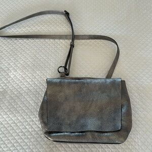 Arche crossbod bag silver never used